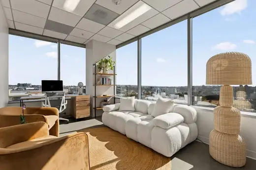 Bright, calming therapy room in San Francisco