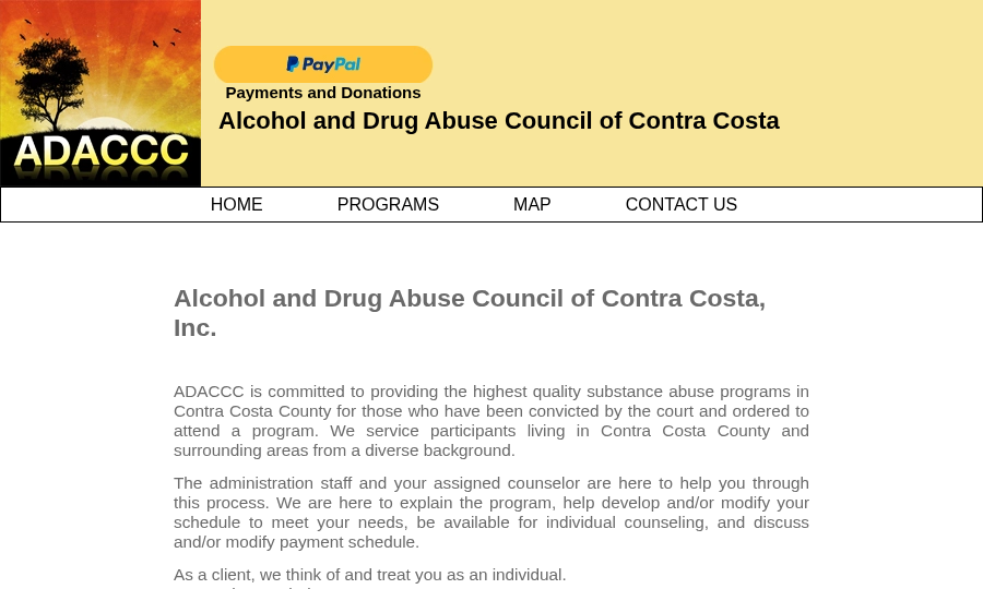 Alcohol & Drug Abuse Council Of Contra Costa, Inc. provider image